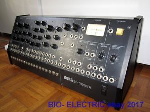 KORG MS-50  rare analog vintage modular synthesizer - SQ10, MS20, MS10, Korg PS