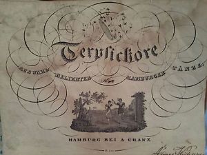 HAMBURG GERMANY DANCE MUSIC  SHEET   ALL PAGE!!!