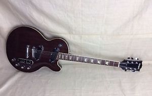 Vintage El Degas LP Recording Electric Guitar Made in Japan Circa 1970's