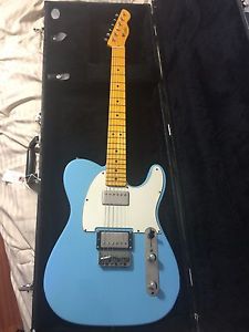 2012 LsL Bad Bone 2 Cyam Tele Relic Electric guitar OHSC