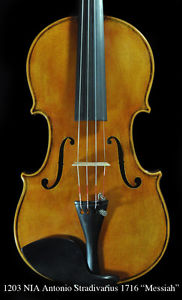 Italian replica Antique 2016 Edition Antonio Stradivarius 1716 Messiah BEST DEAL