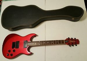 Red Takamine GX-200B T Electric Guitar