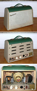 Vintage DYNACORD KV6 tube amplifier combo  / Germany 1950's