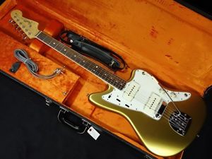 Fender USA New American Vintage 65 Jazzmaster Aztec Gold w/hard case #X1312