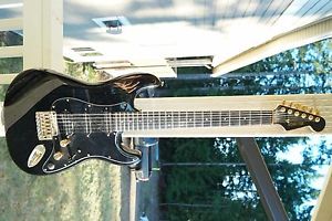 Schecter Strat Dallas era