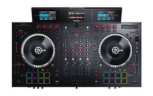 Numark NS7III NS7-3 Motorized DJ Controller 4-Channel w/ Free Software