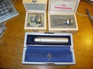 1 neumann gefell MV691+ M71+M93+M94 Kondensatormikrofon restauriert+neue Membran