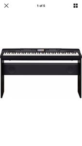 Casio CGP-700BK Weighted 88-Key Compact Grand Piano/Keyboard