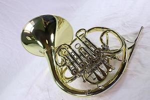Hans Hoyer RT91A Double Descant French Horn DISPLAY MODEL QuinnTheEskimo