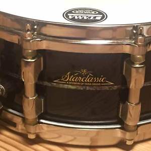 TAMA Starclassic Bubinga Omni-Tune Vintage Snare Drum 14 x 5.5 from JAPAN F/S