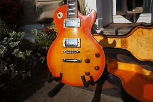 Epiphone Gibson 1989 Les Paul Standard open book killer burst AAAA rated rare