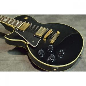 EPIPHONE LES PAUL CUSTOM LH Guitar USED w/Softcase FREE SHIPPING from Japan #459