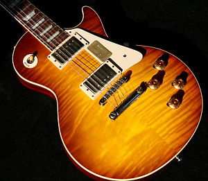 2016 Gibson Custom '58 Les Paul Standard Historic 1958 Reissue Flametop! R8 1959