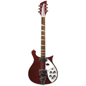 Rickenbacker 620 Ruby E-Gitarre inkl. Koffer