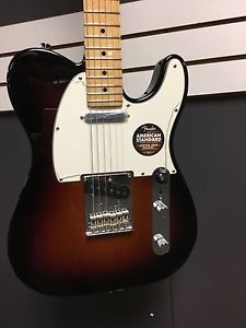 Fender Telecaster American Standard Electric Guitar contoured body