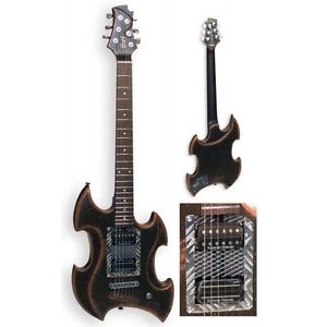 Guitare électrique Cort Moscato 1 Brun sombre rouillé