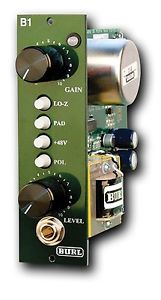 BURL Audio  B1 Mic Preamp Module