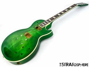 2017 Gibson USA Les Paul Classic T BODY & NECK Project American Green Oceanburst