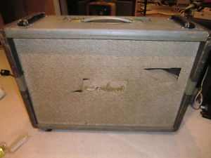 1962 Selmer Truvoice thunderbird selectortone original alnicos no crocodile rare