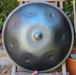 Handpan Totem music  ,Integral in A (en La) ,7 notes