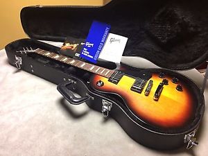 2012 Gibson USA LES PAUL Studio Satin Fireburst Electric Guitar