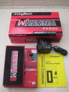 Digitech Whammy I WH-1 Wh1 Whammy Pedal with box