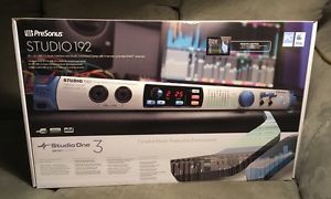 PreSonus Studio 192 USB 3.0 Recording Interface w/ ADAT & Recallable Preamps