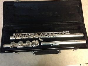 Yamaha Silver 481 II 925 Flute