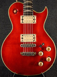 Free Shipping Used Aria Pro II PE-R80D -SR- 1981 Electric Guitar