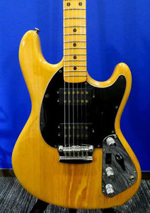 MUSICMAN STINGRAY2 Used Pro Serviced  w/ Hard case