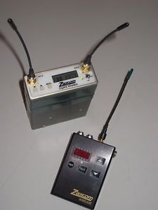 Zaxcom Stereoline Wireless Transmitter and Reciever