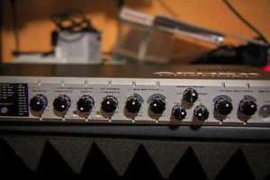 Aphex channel preamp, processor - proffessional studio  channel strip