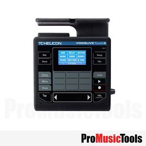 TC Helicon VoiceLive Touch 2 * NEW * vocal harmonizer voice live tone voiceworks