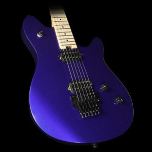 EVH Wolfgang WG Standard Electric Guitar Mystic Blue Metallic