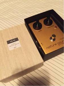 nature sound vs-01 boss OD-1 guitar effects pedal
