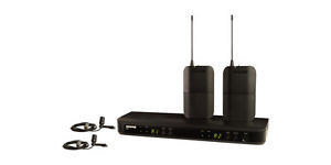 New Shure BLX188/CVL-H9 Dual Wireless Lavaliere System New
