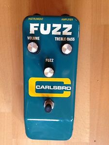 Carlsbro Fuzz Pedal Vintage