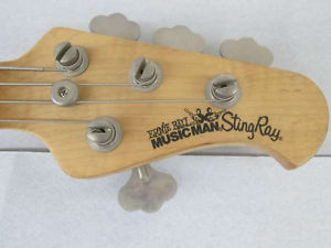 MUSICMAN StingRay Used Pro Serviced  w/ Gigbag