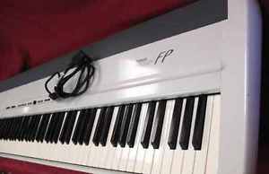 White Roland FP-8 Advanced SA Synthesis Digital Piano  Keyboard  Midi