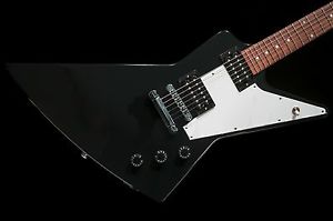 Gibson 2016 T Explorer Ebony Black w/ gigbag