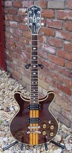 Morris Global Sound Electric Neck through Solid Body Guitar Made in Japan Unique