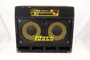 Markbass CMD 102P Combo Head II Bass  500 watt Neo Neodymium speakers Italy made