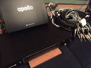 Universal Audio Apollo 16 II Unused With 2x NEUTRIK Breakout Cables!