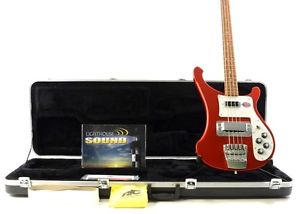 2015 Rickenbacker Model 4003S Electric Bass Guitar - Ruby Red w/ OHSC