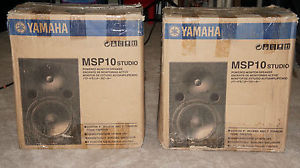Yamaha MSP10 Studio Monitor