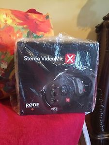 RODE Stereo VideoMic X SVMX
