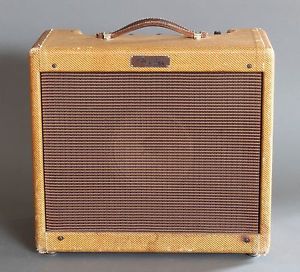 1960 Fender Tweed Princeton Amplifier Original Amp Worldwide Shipping