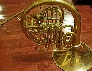 Vintage Alexander Mainz Double French Horn