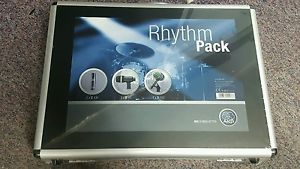 akg rhythm pack drum kit mics ( 1x d112, 3x d40, & 2x c430)