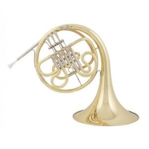 Cerveny CHR 535 in B Waldhorn - Messing lackiert